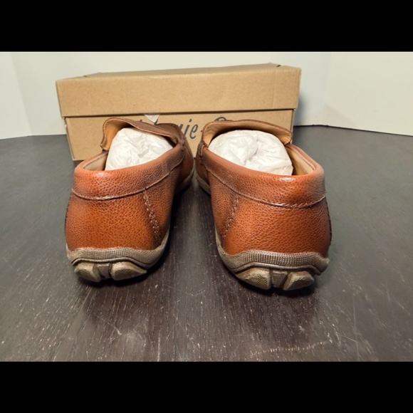 Johnnie-O Moxy Leather Penny Loafers Shoes Bourbon Brown Mens 10M main image 10